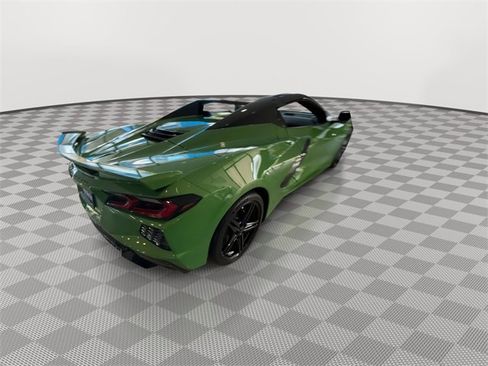 New 2026 Chevrolet Corvette Stingray Preferred Conv w/ Z51 Performance Package image 8