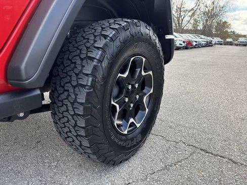 Used 2022 Jeep Wrangler Unlimited Rubicon 4xe w/ Cold Weather Group image 13