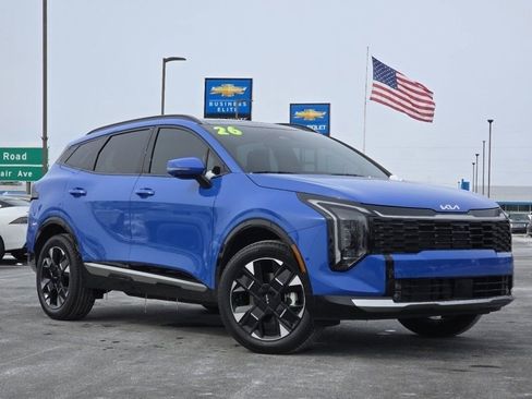 Used 2026 Kia Sportage SX image 2