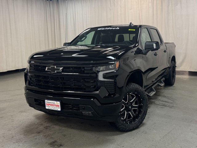 New 2026 Chevrolet Silverado 1500 RST w/ Dark Appearance Package AWD/4WD image 13