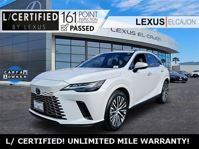 Certified 2025 Lexus RX 350