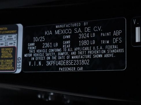 New 2025 Kia K4 EX image 44