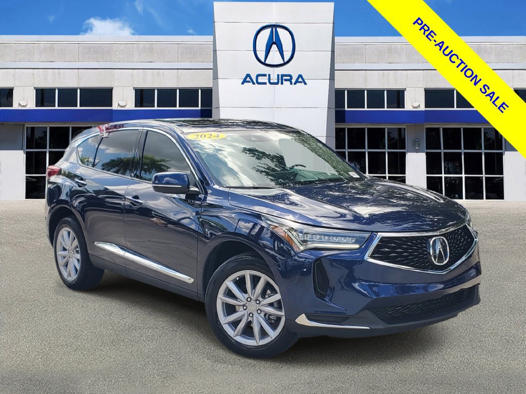 Used 2024 Acura RDX SH-AWD image 1