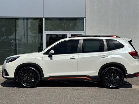 Certified 2023 Subaru Forester Sport image 9