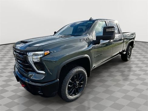 New 2026 Chevrolet Silverado 3500 LTZ w/ LTZ Plus Package image 1