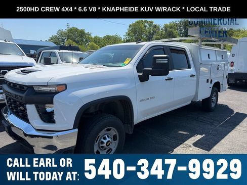 Used 2022 Chevrolet Silverado 2500 W/T w/ WT Convenience Package AWD/4WD image 1
