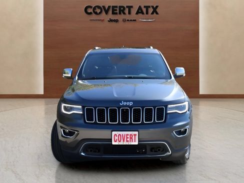 Used 2020 Jeep Grand Cherokee Limited w/ Luxury Group II AWD/4WD image 8