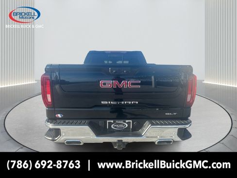 New 2025 GMC Sierra 1500 SLT w/ SLT Convenience Package image 6