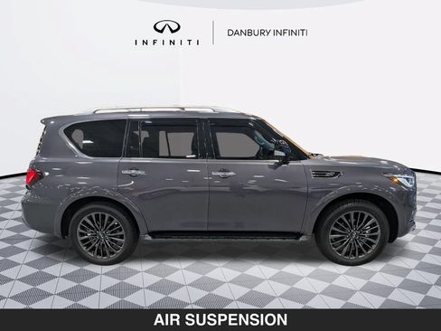 Used 2023 INFINITI QX80 Premium Select w/ Cargo Package AWD/4WD image 2