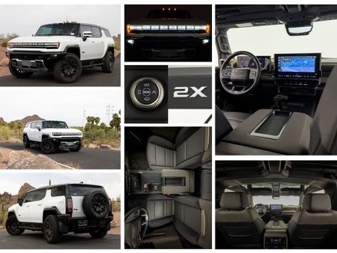 Used 2025 GMC Hummer EV 2X AWD/4WD image 2