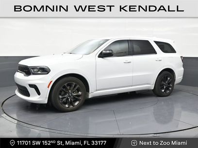Used 2021 Dodge Durango GT w/ Blacktop Package