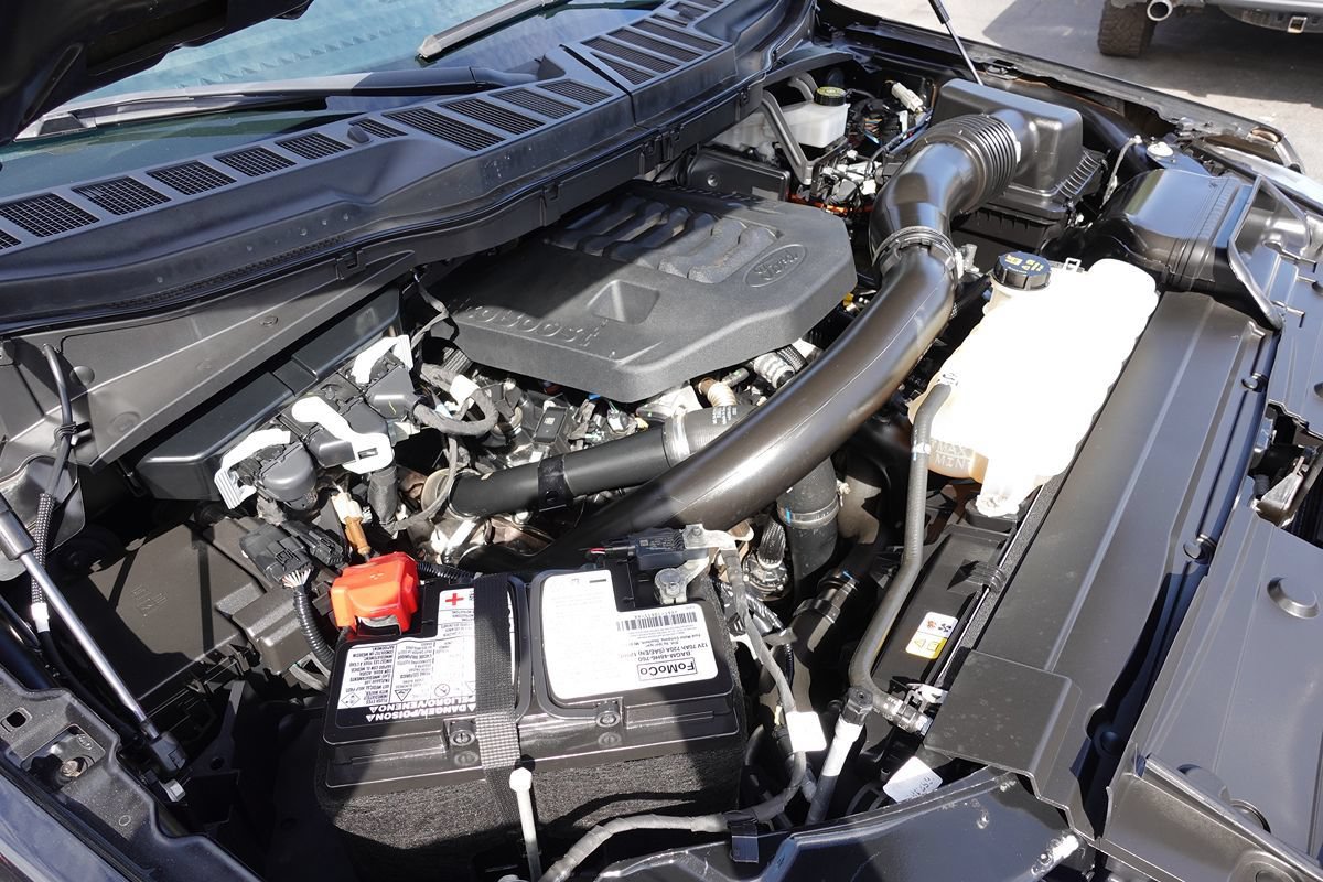 Used 2023 Ford F150 Lariat w/ Equipment Group 502A High AWD/4WD image 72