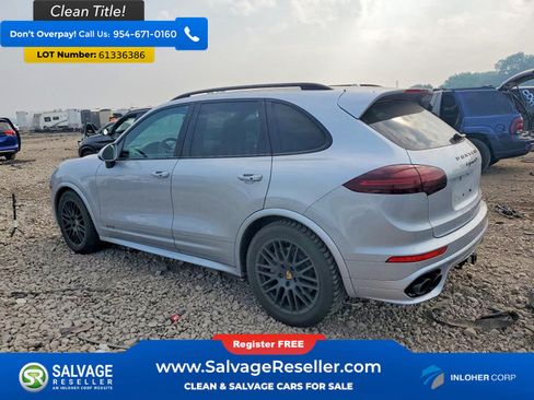 Used 2016 Porsche Cayenne GTS AWD/4WD image 3