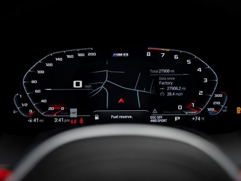 Used 2022 BMW M8 Competition w/ M Carbon Exterior Package AWD/4WD image 51