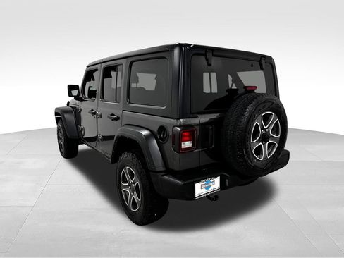Used 2022 Jeep Wrangler Unlimited Sport AWD/4WD image 38