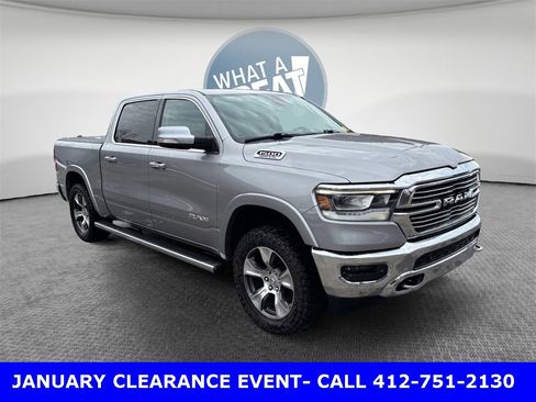 Used 2019 RAM 1500 Laramie image 1