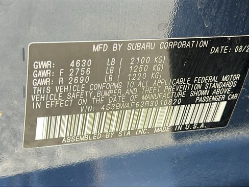 Certified 2024 Subaru Legacy Premium AWD/4WD image 31