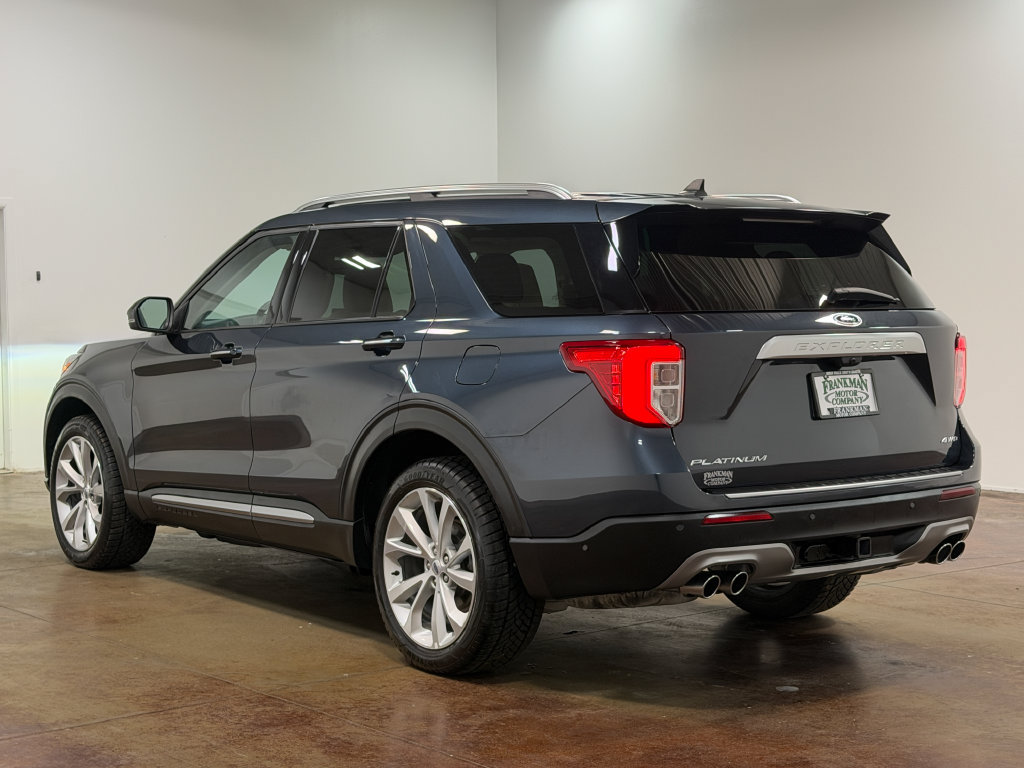 Used 2023 Ford Explorer Platinum w/ Technology Package AWD/4WD image 27