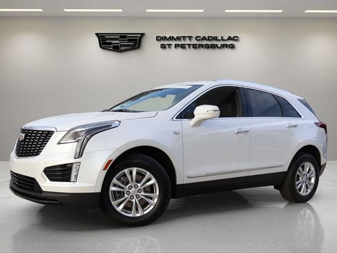 Certified 2022 Cadillac XT5 Luxury FWD image 1