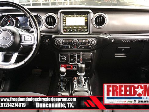 Used 2023 Jeep Wrangler Unlimited Rubicon 4xe w/ Cold Weather Group image 19