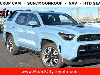 New 2026 Toyota 4Runner TRD Sport Premium
