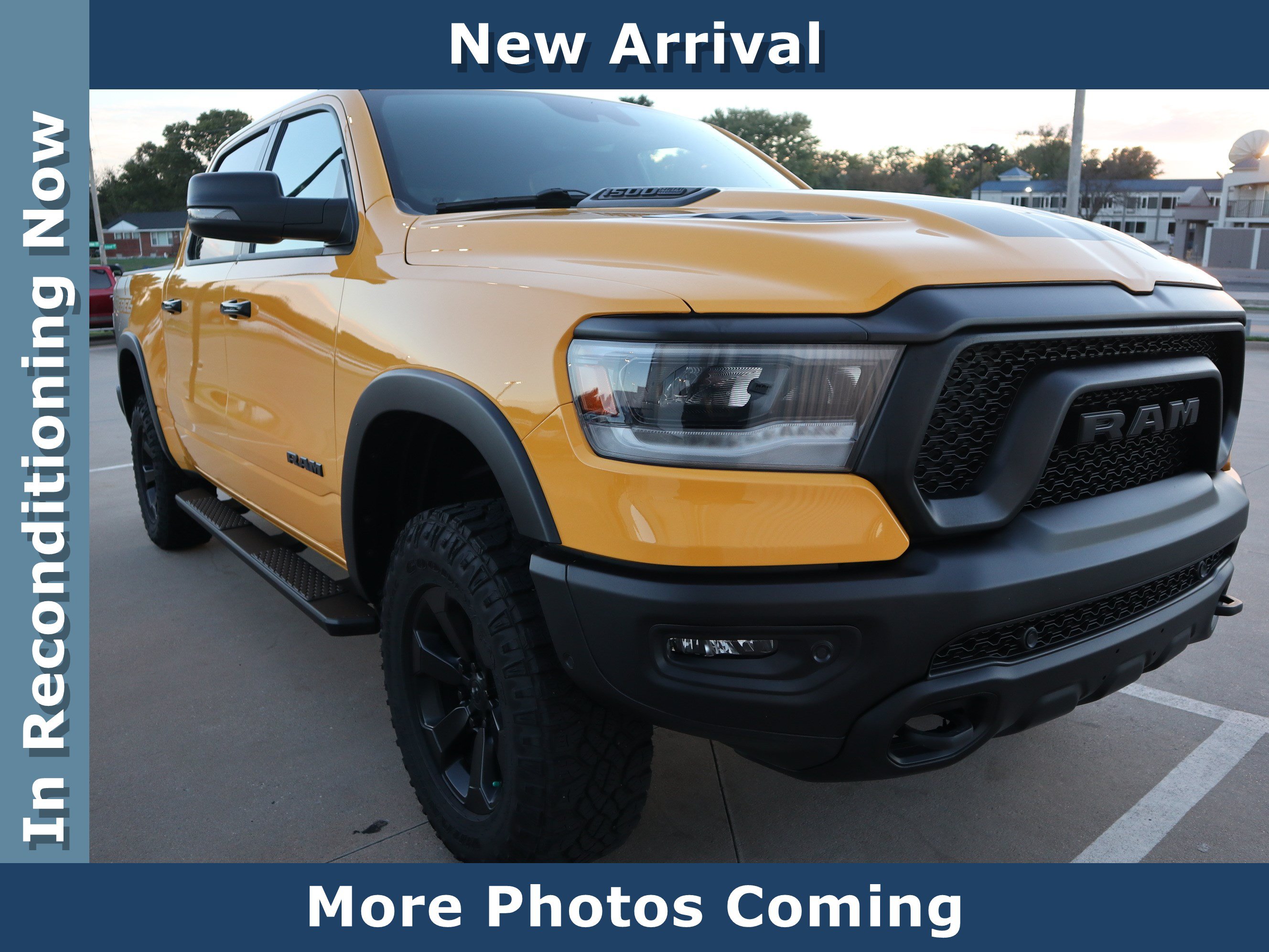 Used 2023 RAM 1500 Rebel w/ Rebel Level 2 Equipment Group AWD/4WD image 1