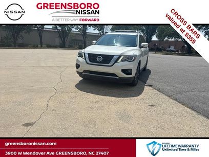 Used 2018 Nissan Pathfinder Platinum