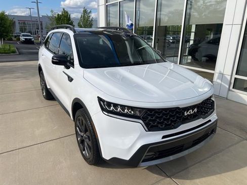 Used 2022 Kia Sorento X-Line EX AWD/4WD image 1