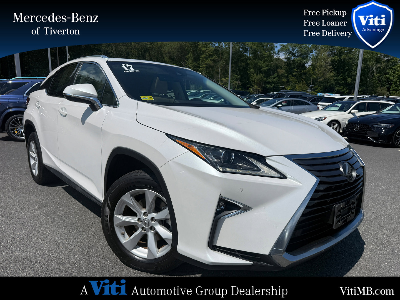 Used 2017 Lexus RX 350 AWD image 1