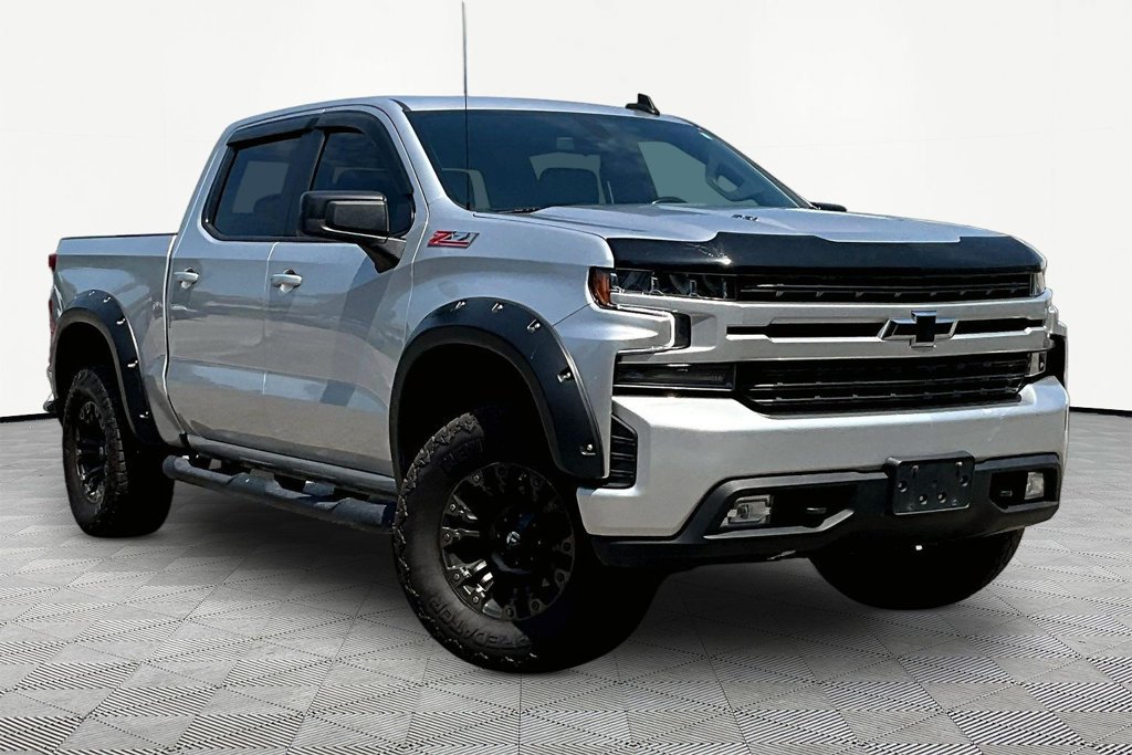Used 2021 Chevrolet Silverado 1500 RST AWD/4WD image 3