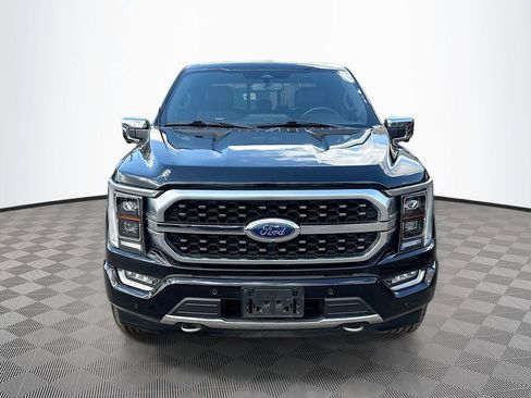 Used 2022 Ford F150 Platinum w/ Equipment Group 701A High image 2