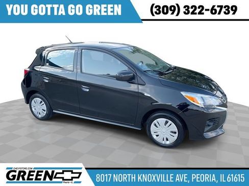Used 2024 Mitsubishi Mirage ES FWD image 1