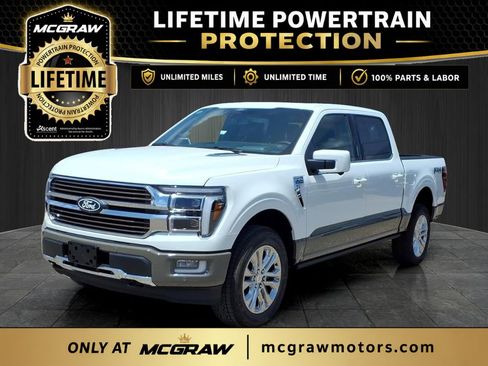 New 2026 Ford F150 King Ranch w/ Equipment Group 601A High AWD/4WD image 1