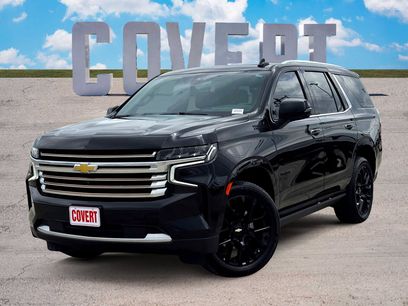Used 2022 Chevrolet Tahoe High Country w/ Max Trailering Package