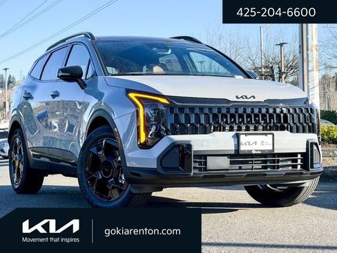 New 2026 Kia Sportage X-Line image 1