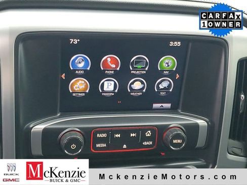 Used 2016 GMC Sierra 1500 SLT w/ SLT Premium Package AWD/4WD image 16