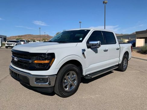Certified 2024 Ford F150 XLT w/ Equipment Group 302A MID RWD image 1