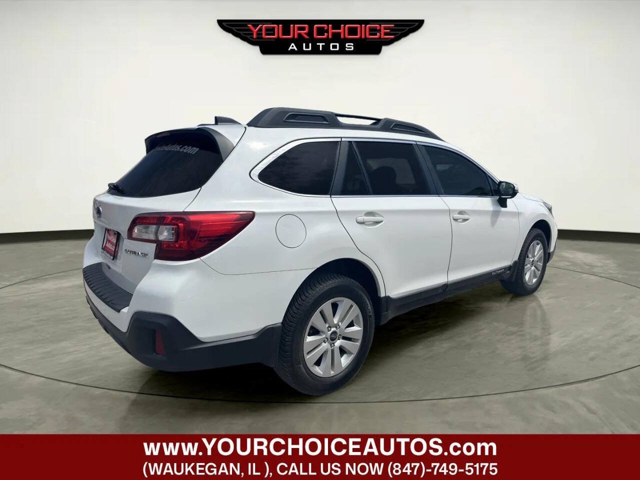 Used 2019 Subaru Outback 2.5i Premium w/ Popular Package #2 AWD/4WD image 5