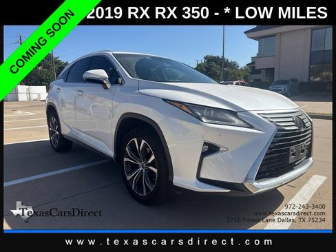 Used 2019 Lexus RX 350 FWD w/ Premium Package image 2