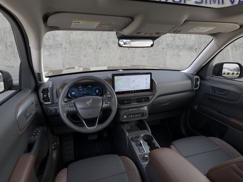 Used 2025 Ford Bronco Sport Outer Banks w/ Outer Banks Tech Package+ image 9