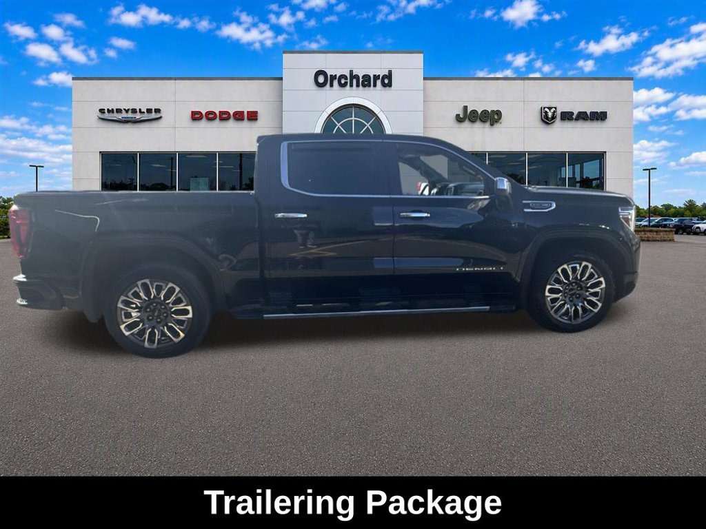 Used 2021 GMC Sierra 1500 Denali w/ Driver Alert Package II AWD/4WD image 7