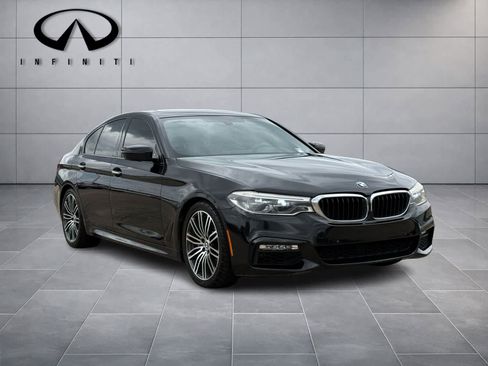 Used 2017 BMW 540i RWD image 3