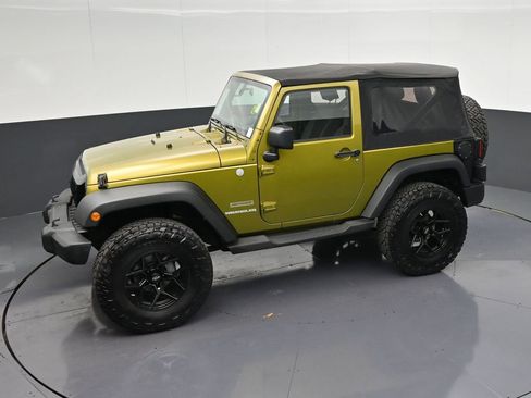 Used 2010 Jeep Wrangler Sport AWD/4WD image 21