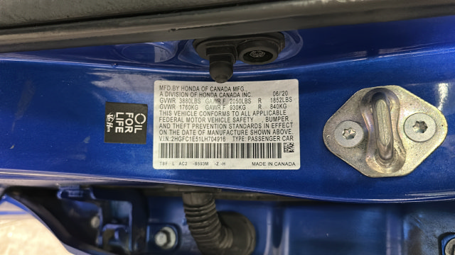 Used 2020 Honda Civic Si image 35