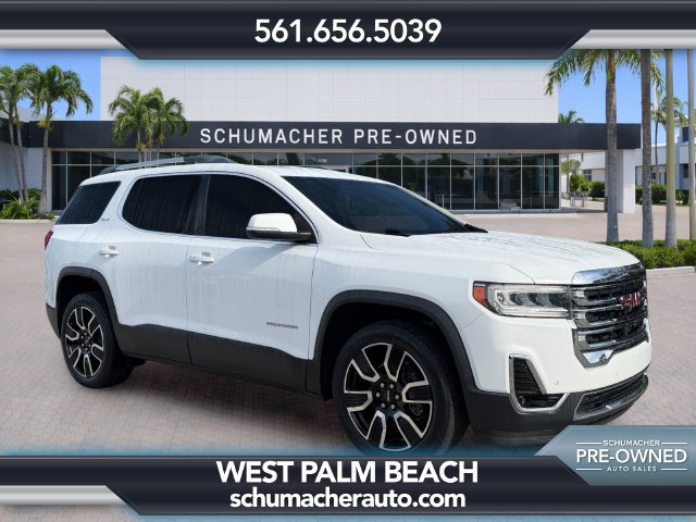 Certified 2021 GMC Acadia SLT FWD image 1
