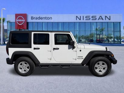 Used 2018 Jeep Wrangler Unlimited Sport S