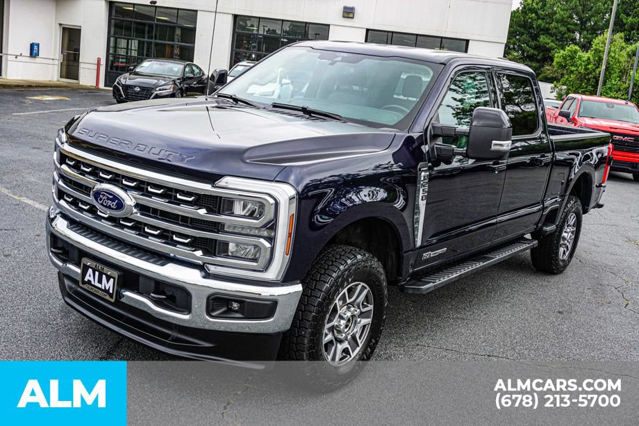 Used 2024 Ford F250 Lariat AWD/4WD image 14