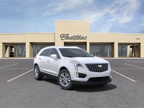 New 2025 Cadillac XT5 Luxury image 1