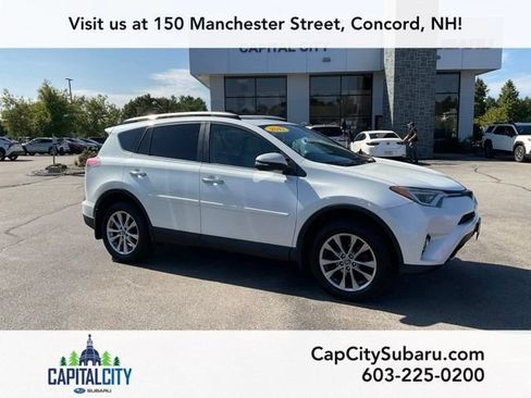 Used 2017 Toyota RAV4 Limited w/ All Weather Liner Package AWD/4WD image 1