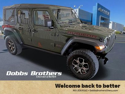 Used 2021 Jeep Wrangler Unlimited Rubicon